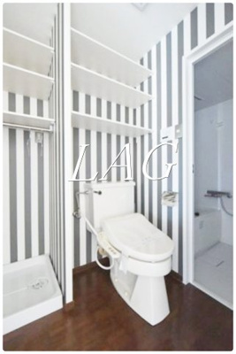 【トイレ】 | グリーンプラザ綾瀬Ⅱ | トイレです。