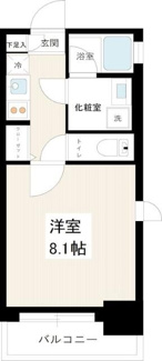 【間取り】 | MAXIV scene 北千住 | 間取りです。