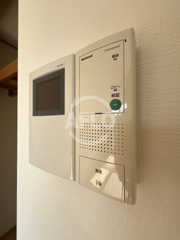 カラコレス穂波のセキュリティ|インターホン