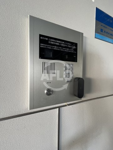 カラコレス穂波のセキュリティ|オートロック