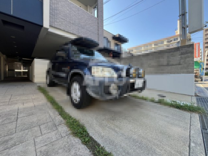 カラコレス穂波の駐車場|駐車場