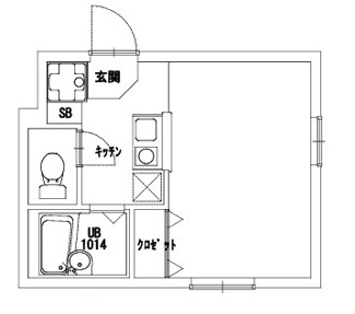 【間取り】 | フラットテラスＡ | 間取りです。