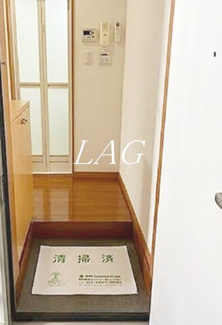 【玄関】 | フラットテラスＡ | 玄関です。