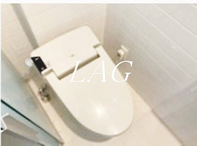 【トイレ】 | ラグジュアリーアパートメント森下 | トイレです。