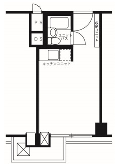 【間取り】 | アルベルゴ御茶ノ水 | 間取りです。