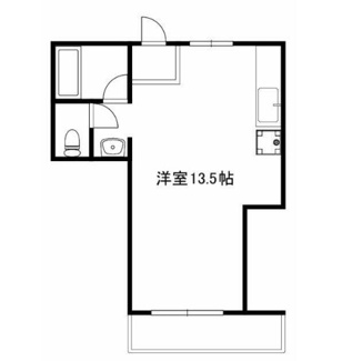 【間取り】 | 白岩ビル | 間取りです。