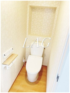 【トイレ】 | ダイアパレス御徒町 | トイレです。