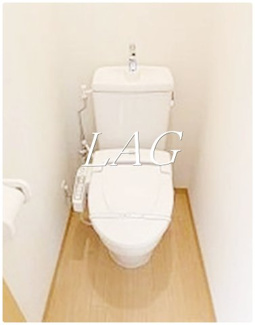 【トイレ】 | イーストハイツ | トイレです。