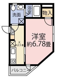 【間取り】 | シース亀有 | 間取りです。