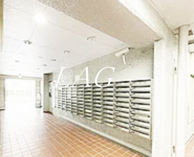 【その他共用部分】 | 錦糸町ハイタウン | 集合ポストです。