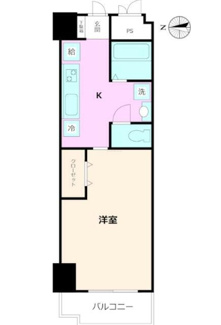 【間取り】 | 錦糸町ハイタウン | 間取りです。