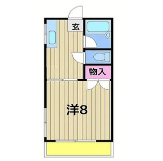 【間取り】 | 増田マンション | 間取りです。