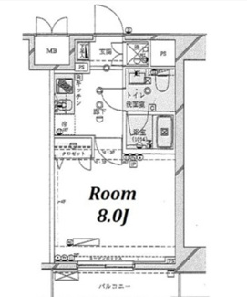 【間取り】 | ライジングプレイス金町 | 間取りです。