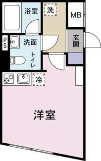 【間取り】 | ミモザヒルズ亀有 | 間取りです。