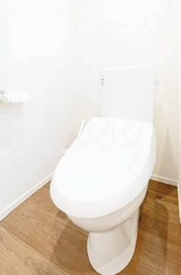 【トイレ】 | ミモザヒルズ亀有 | トイレです。