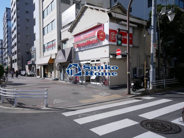 ザ・パークハビオ月島フロントの周辺