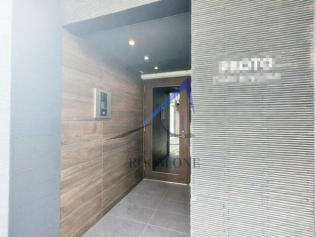 プロト西小山のエントランス|エントランスです。