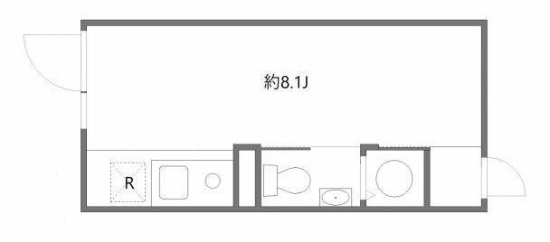 プロト西小山の間取り|間取りです。