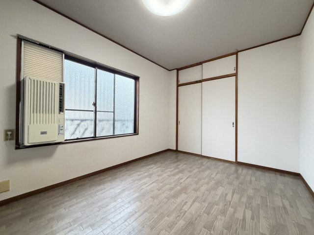 シティハイツ殿辻の寝室