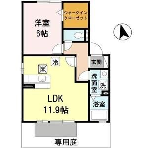 ラ・ミュー久宝寺Ⅰ棟の間取り
