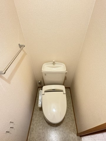 ラ・ミュー久宝寺Ⅰ棟のトイレ