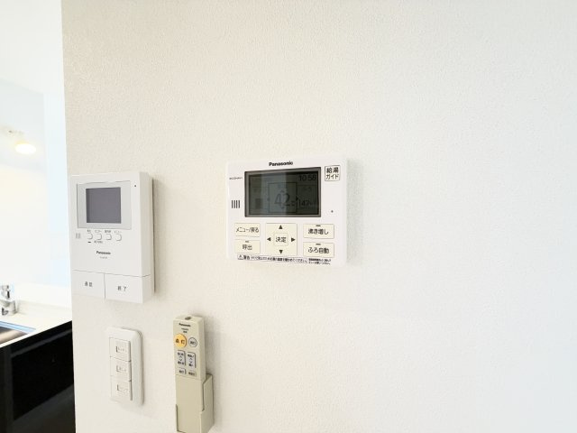 シャーメゾン ラディアの設備
