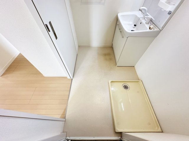 シャーメゾン ラディアの洗面所