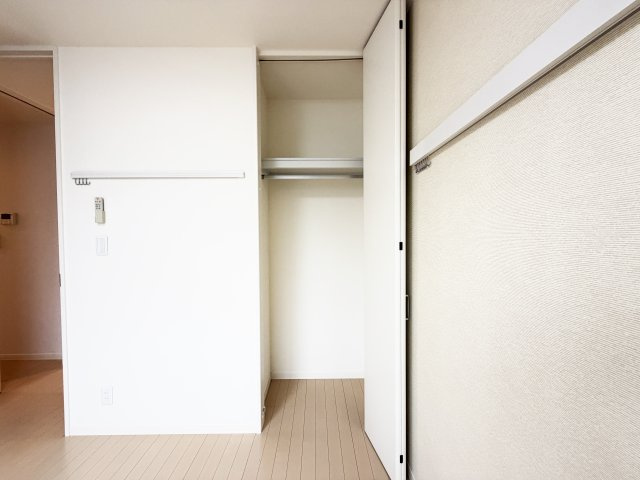 シャーメゾン ラディアの収納
