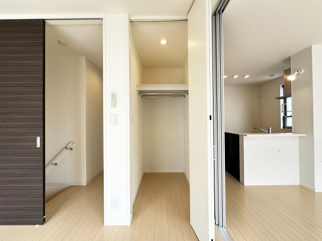 シャーメゾン ラディアの収納
