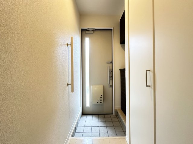 シャーメゾン ラディアの玄関