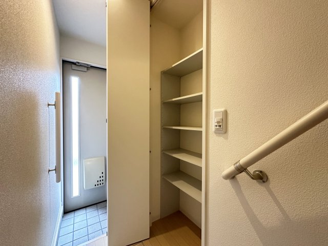 シャーメゾン ラディアの収納