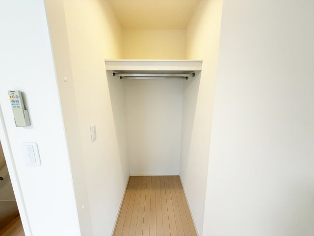 シャーメゾン ラディアの収納