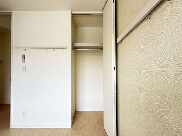 シャーメゾン ラディアの収納