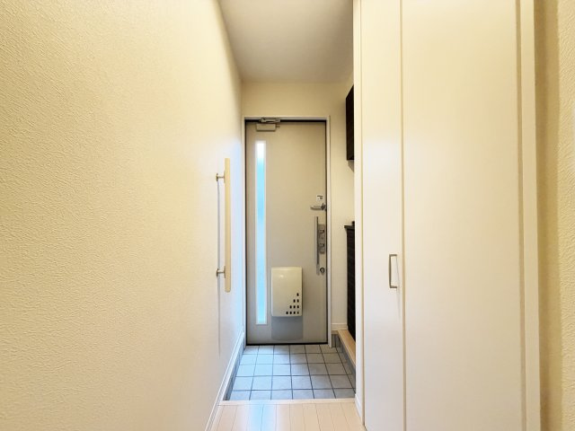 シャーメゾン ラディアの玄関
