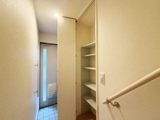 シャーメゾン ラディアの収納