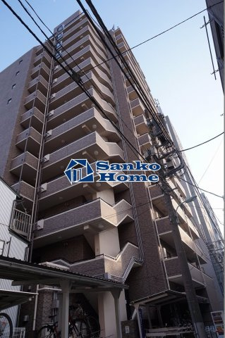 メゾン・ド・ヴィレ日本橋浜町の外観