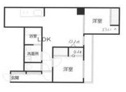 【間取り】 | 日宝ライフ十二軒町　間取り
