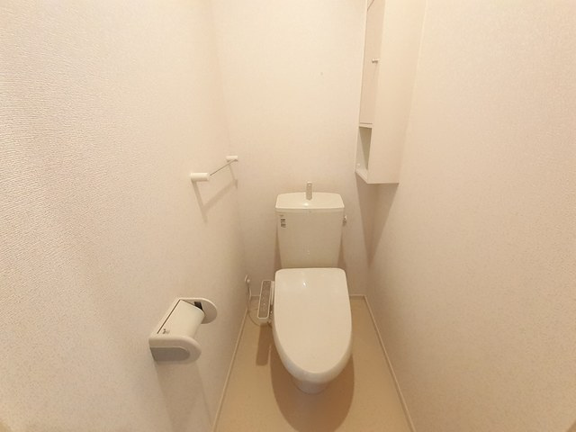 ミルクールのトイレ
