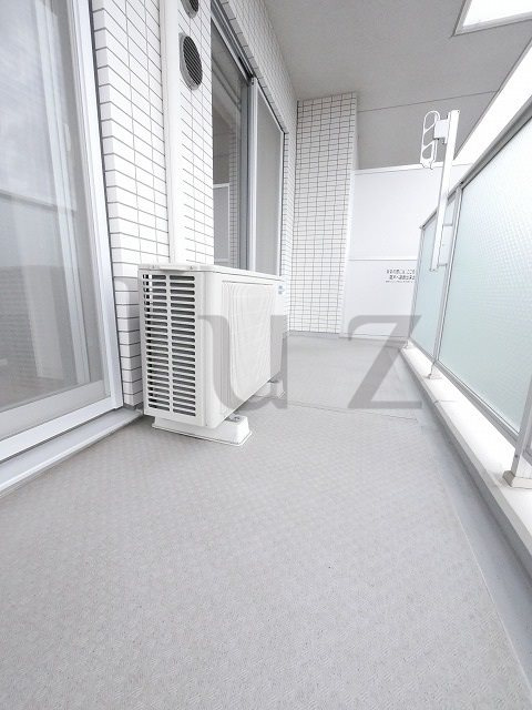 サニーリヴ北新横浜のバルコニー