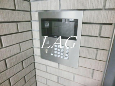 【セキュリティ】 | パークフラット | オートロックです。
