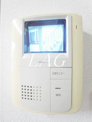 【セキュリティ】 | イーストフローラ東長崎 | モニター付きインターホンです。