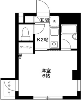 【間取り】 | イーストフローラ東長崎 | 間取りです。