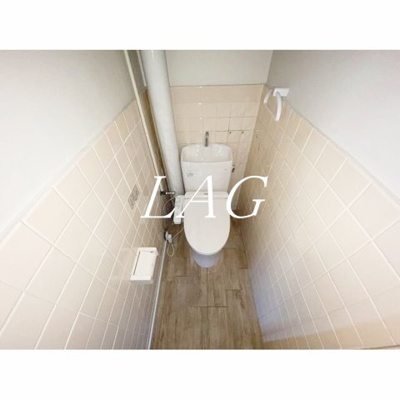 【トイレ】 | コーポ睦 | トイレです。