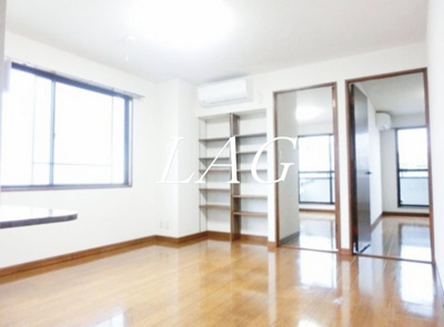 【居間・リビング】 | 第一ハイム曙 | 洋室のお部屋です。