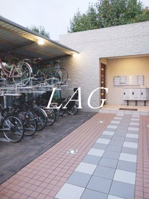 【その他共用部分】 | メゾン　ド　サクラ | 駐輪場です。