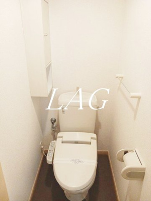 【トイレ】 | メゾン　ド　サクラ | トイレです。