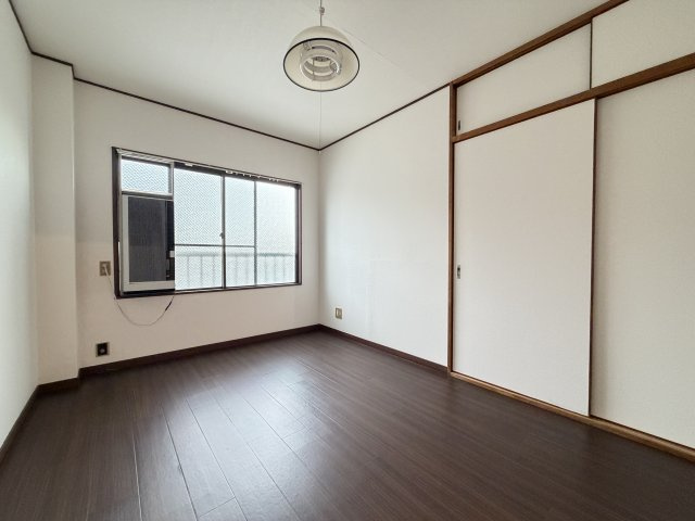 シティハイツ殿辻の寝室