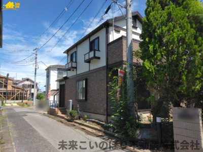 【前面道路含む現地写真】 | 久喜市西大輪中古戸建て | 前面道路含む現地写真です