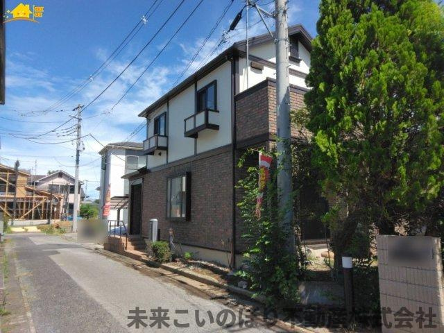【前面道路含む現地写真】 | 久喜市西大輪中古戸建て | 前面道路含む現地写真です