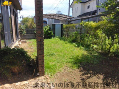 【庭】 | 久喜市西大輪中古戸建て